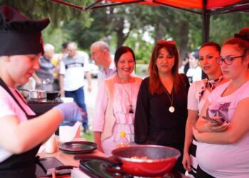 Млади готвачи од Струмица, Штип, Гевгелија и Кратово ги покажаа своите кулинарски вештини на „Tasty“ – Струмица 2023