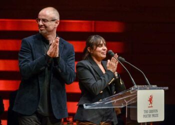 Никола Маџиров дел од жирито за престижната награда за поезија „Griffin Poetry Prize“, а ја доби Роџер Ривс