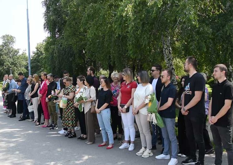 Одбележан 67-от роденден на загинатиот претседател Борис Трајковски