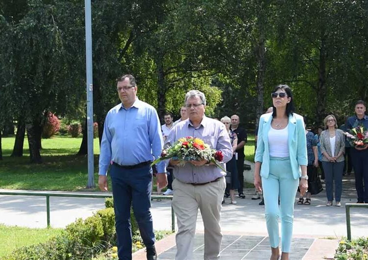 Одбележан 67-от роденден на загинатиот претседател Борис Трајковски