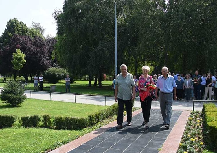 Одбележан 67-от роденден на загинатиот претседател Борис Трајковски