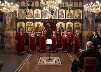 Прекрасни интерпретации на духовни песни од хорот „Мелизма“ во „Св. Петнаесет“