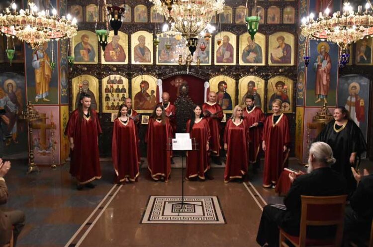 Прекрасни интерпретации на духовни песни од хорот „Мелизма“ во „Св. Петнаесет“