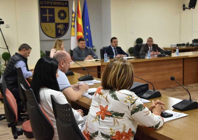 ОБСЕ сакаше да им ги презентира на градоначалниците од Југоистокот позитивните практики од постоењето на Локален Совет за превенција, но не дојдоа