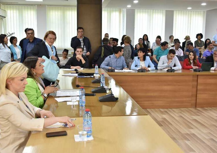 Бурно беше на јавната расправа за предлог Законот за родова еднаквост – се реагираше на една верзија, а имало нова верзија на законот