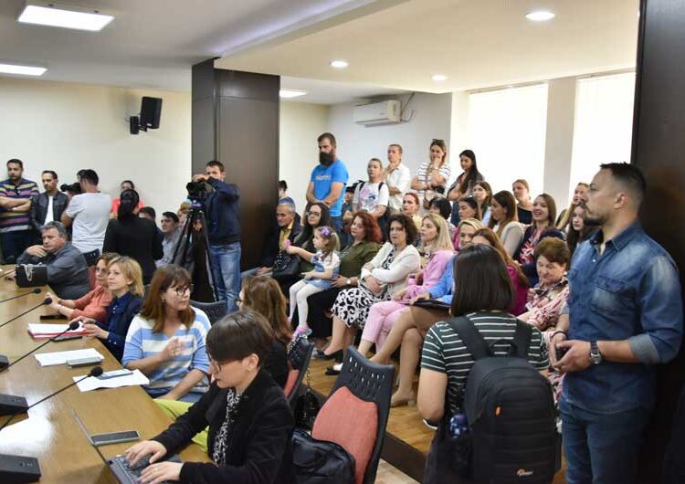 Бурно беше на јавната расправа за предлог Законот за родова еднаквост – се реагираше на една верзија, а имало нова верзија на законот