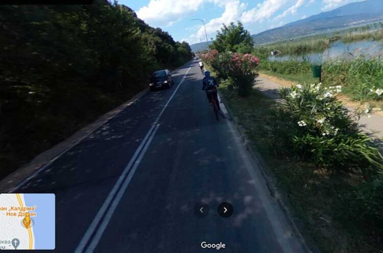 Ако планирате во недела да патувате низ Дојран патот ќе биде затворен за сообраќај