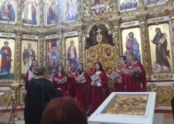 Вечерва Концерт во црквата „Св. Петнаесет“ на хорот „Мелизма“