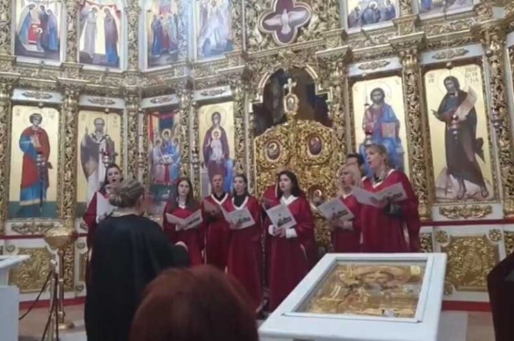 Вечерва Концерт во црквата „Св. Петнаесет“ на хорот „Мелизма“