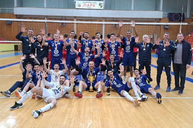 „Струмица Никоб“ ќе се бори за место во ЦЕВ Лигата на шампионите