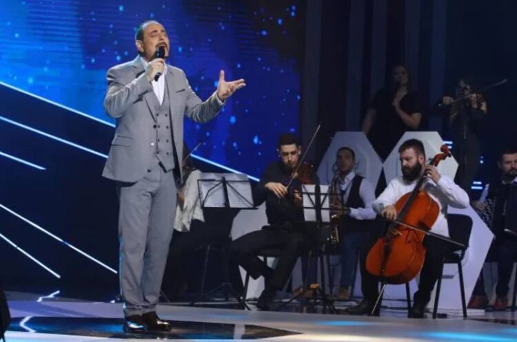 Струмичанецот Павле Витанов ја интерпретираше една од најтешките песни на Шабан Шаулиќ, долготраен аплауз од публиката