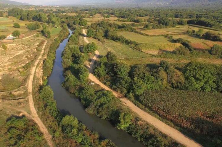 Поради обилните врмнежи зголемен е водостојот на реката Струмица