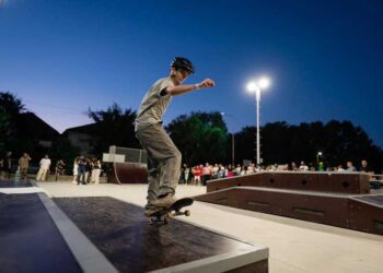 Костадинов: Доволно ни беше најатрактивните содржини во градот да ни бидат казината – Струмица доби „Скејт парк“