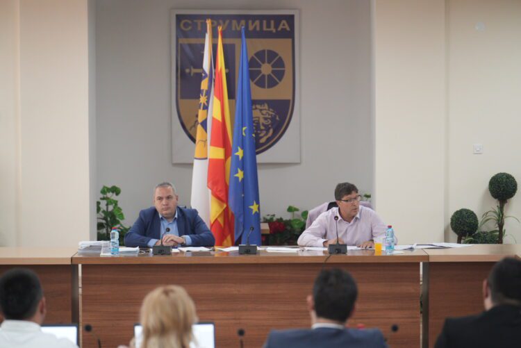 Советот на општина Струмица направи ребаланс на тековниот буџет, го намали за скоро 46 милиони денари