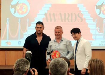 Зоран Спасов од Струмица во Куќата на славните во Лисабон го доби признанието „Велемајстор на годината“