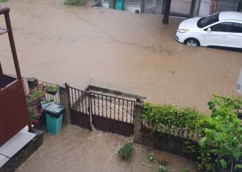 Струмица ја зафати силно невреме