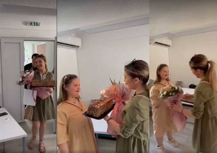 Новата ѕвезда на ГРАНД, Славица Ангелова се дружеше со децата со Даун синдром