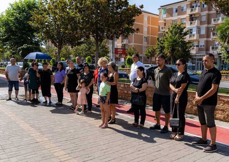 Струмица се сеќава на големиот пожар над градот, пред 11 години во кој загинаа четворица струмичани штитејќи ја Струмица