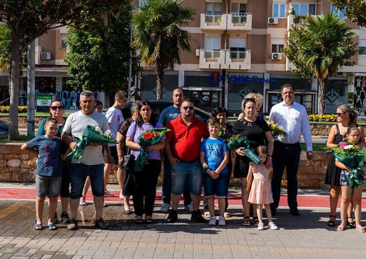 Струмица се сеќава на големиот пожар над градот, пред 11 години во кој загинаа четворица струмичани штитејќи ја Струмица