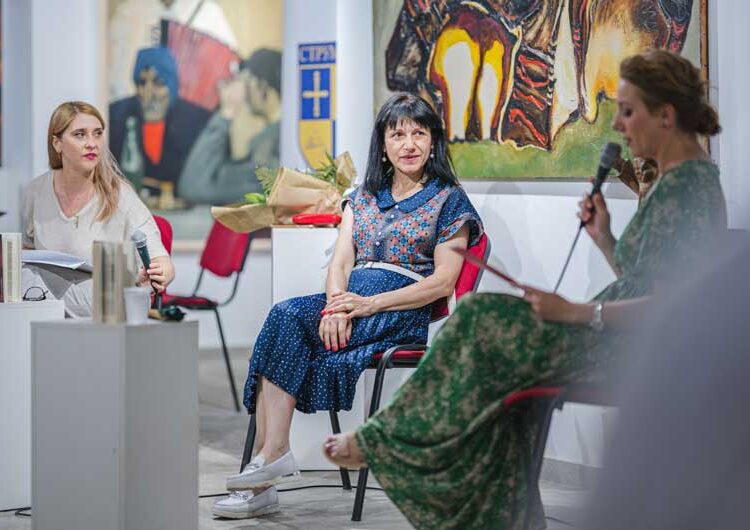 Струмичанката Виолета Танчева – Златева ја промовираше својата најнова книга „Раскази од минатиот век“