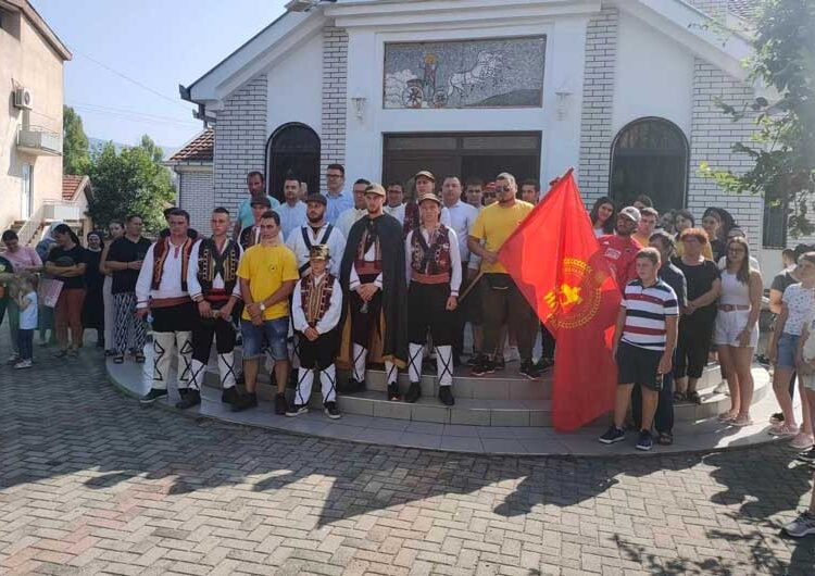 Коњаницата од Радово тргна кон славното Крушево