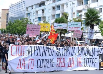 Здрава Котлина: Предлогот на СДСМ за референдум за рудникот е замајување и обид за одвраќање од протести, евентуален ефект од референдум ќе има на избори