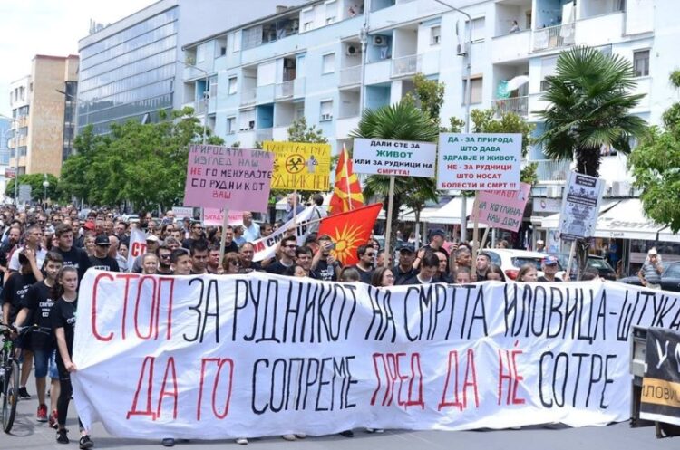 Здрава Котлина: Предлогот на СДСМ за референдум за рудникот е замајување и обид за одвраќање од протести, евентуален ефект од референдум ќе има на избори