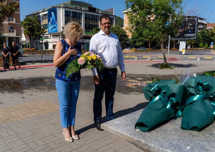 Струмица се сеќава на големиот пожар над градот, пред 11 години во кој загинаа четворица струмичани штитејќи ја Струмица