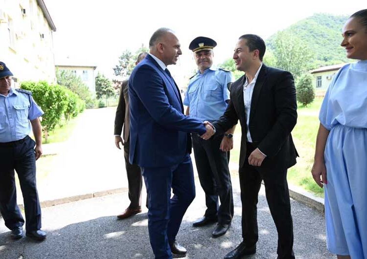 Директорот на Бирото за јавна безбедност Сашо Тасевски во посета на СВР Струмица