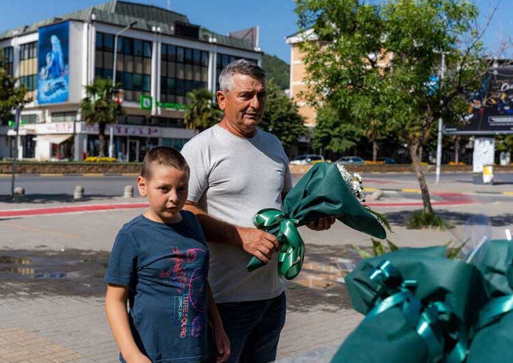 Струмица се сеќава на големиот пожар над градот, пред 11 години во кој загинаа четворица струмичани штитејќи ја Струмица