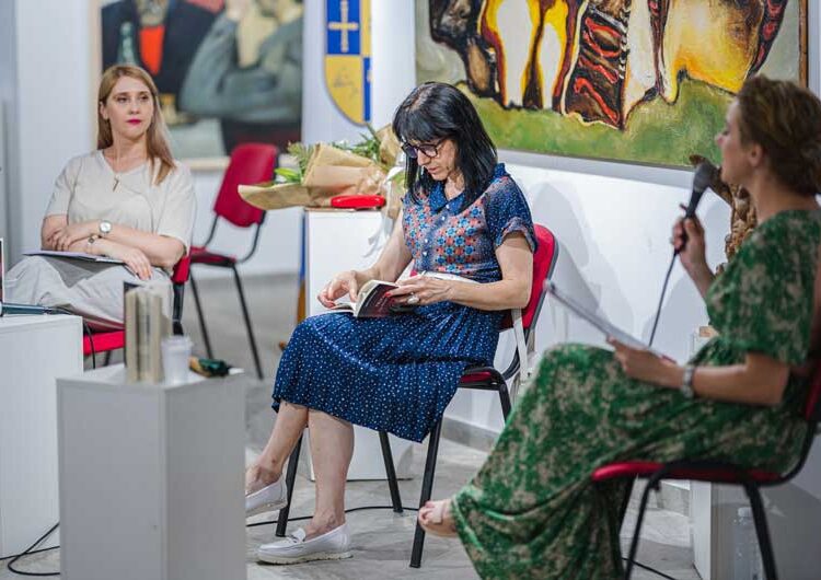 Струмичанката Виолета Танчева – Златева ја промовираше својата најнова книга „Раскази од минатиот век“