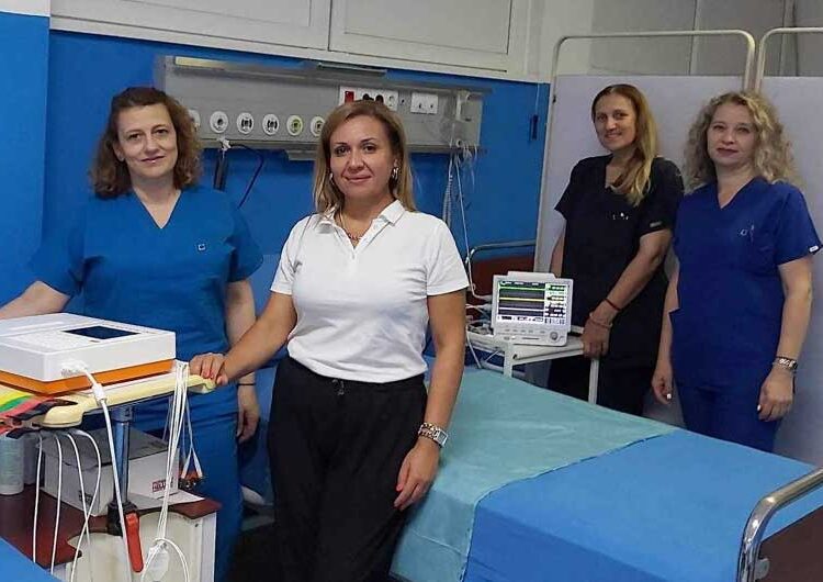 Преку Донаторска акција обезбедена медицинска опрема за Кардиологија во струмичката болница