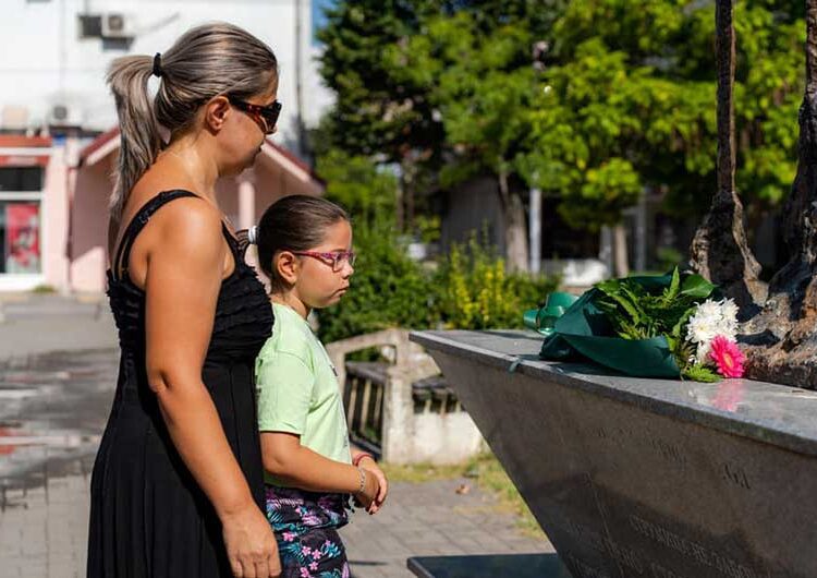 Струмица се сеќава на големиот пожар над градот, пред 11 години во кој загинаа четворица струмичани штитејќи ја Струмица