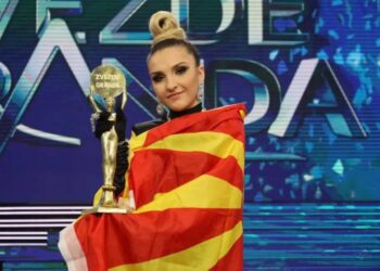 Славица Ангелова по победата на „Ѕвездите на Гранд“ се враќа во родната Струмица, општината вечерва и организира свечен дочек