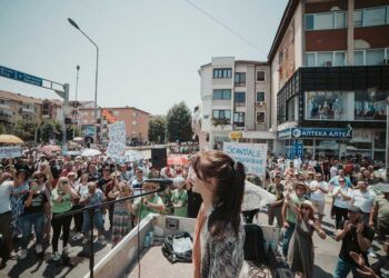 Ќе има ли рудник кај Иловица и Штука? Од центарот на Струмица одекна гласно „не“.