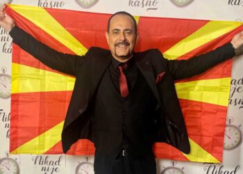 Со „Розо моја“ струмичанецот Павле Витанов „ја запали“ Фејсбук публиката со гласањето и води убедливо – веќе се чувствува победатa