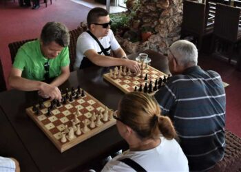 Во Струмица се одржа шаховски натпревар за слепите, овие средби се од посебно значење за нив