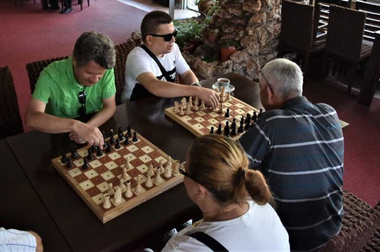 Во Струмица се одржа шаховски натпревар за слепите, овие средби се од посебно значење за нив