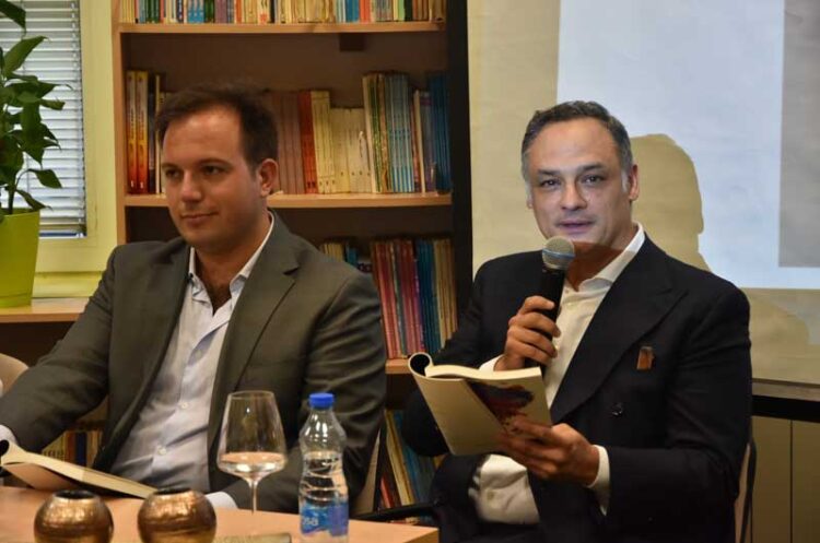 Двајца дипломати од Италија и Шпанија во Струмица промовираа книга – „Македонски погледи“