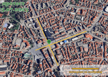 Во сабота посебен сообраќаен режим во центарот на Струмица поради протестот против рудникот кај Иловица и Штука