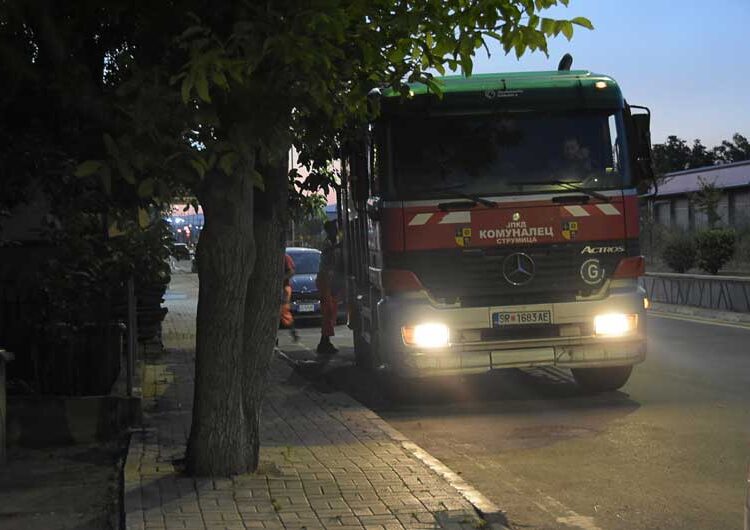 Струмички „Комуналец“ ѓубрето ќе го собира во ноќните часови