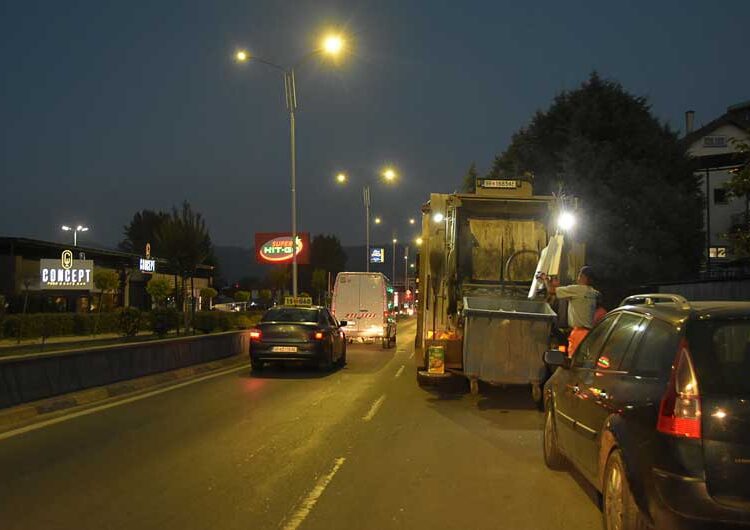 Струмички „Комуналец“ ѓубрето ќе го собира во ноќните часови