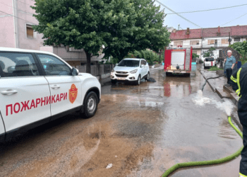 Доколку имате штета предизвикана од поројниот дожд што во средата ја зафати Струмица, пријавете во општината