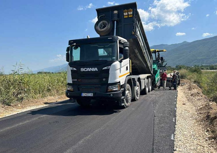 Се проширува патниот правец Муртино – Банско