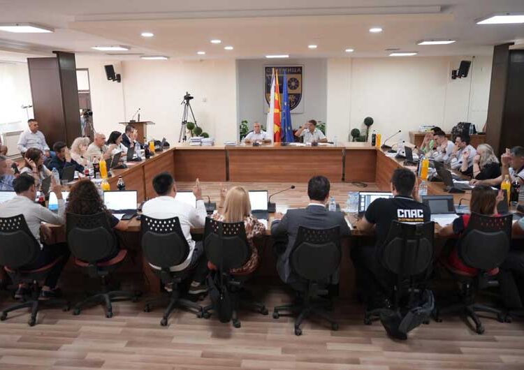 Усвоен кварталниот извештај за извршување на Буџетот на општина Струмица – градоначалникот задоволен од неговата реализација