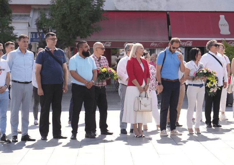 ИЛИНДЕН – две светла во еден ист светилник! Во Струмица одбележан Денот на Републиката