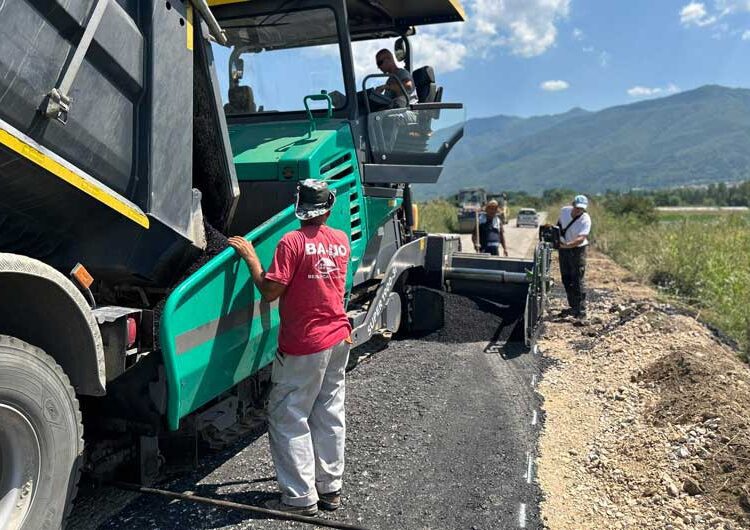 Се проширува патниот правец Муртино – Банско