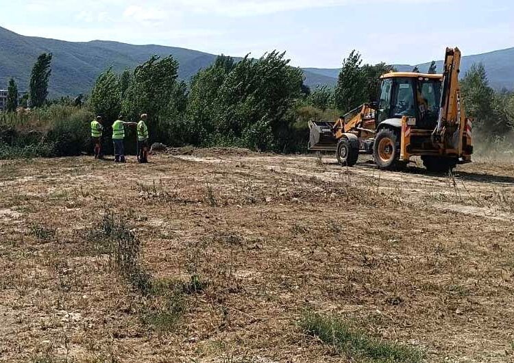 Во Струмица започна да се гради затворен базен