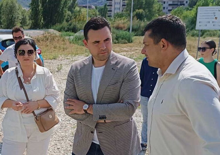 Во Струмица започна да се гради затворен базен