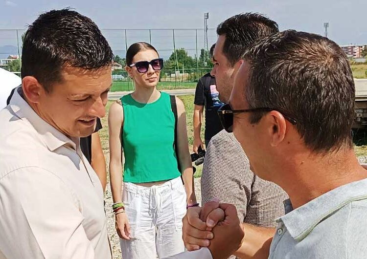 Во Струмица започна да се гради затворен базен